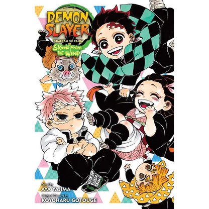 Demon Slayer: Kimetsu No Yaiba--Signs from the Wind - Paperback
