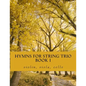 Hymns For String Trio Book I - violin, viola, and cello - Paperback