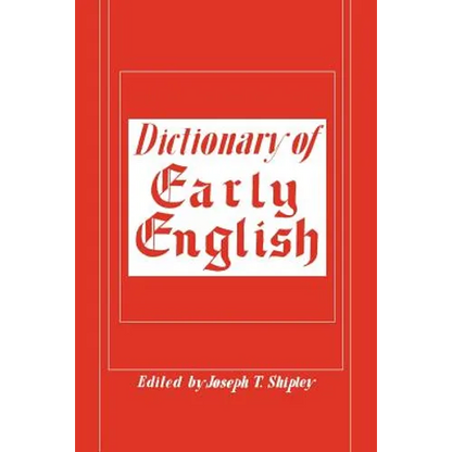Dictionary of Early English - Paperback