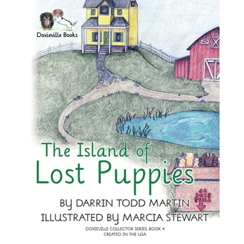 The Island of Lost Puppies - Paperback