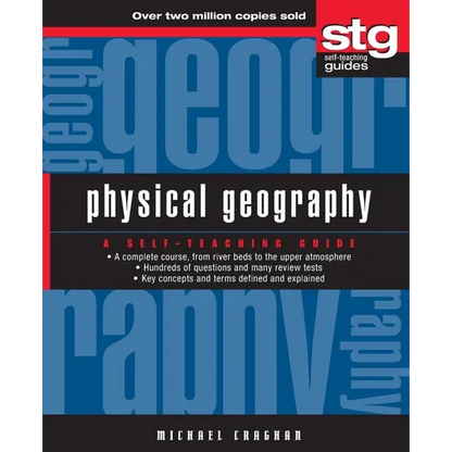 Physical Geography: A Self-Teaching Guide - Paperback