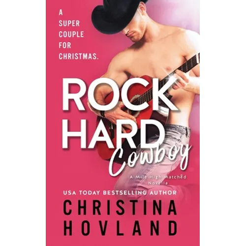 Rock Hard Cowboy - Paperback