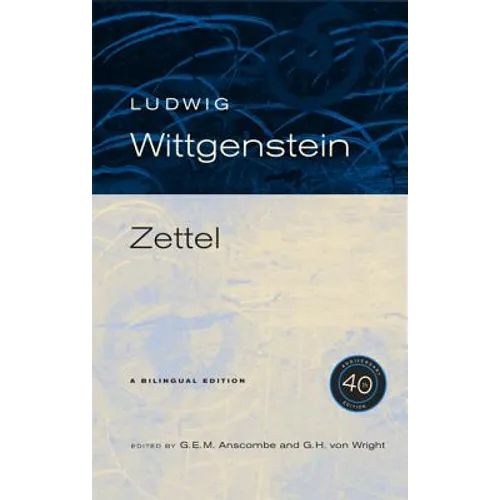 Zettel, 40th Anniversary Edition - Paperback