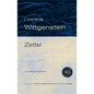 Zettel, 40th Anniversary Edition - Paperback