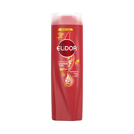 Elidor Superblend Color Protecting & Revitalizing Shampoo for Colored Hair - 13.53 fl oz