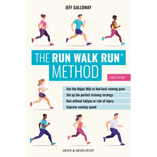 The Run Walk Run(r) Method, Third Edition - Paperback