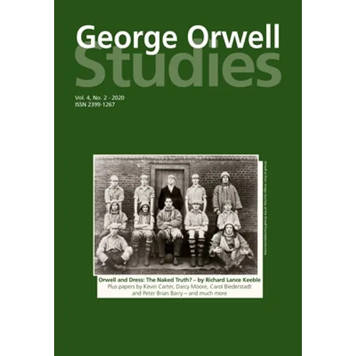 George Orwell Studies Vol.4 No.2 - Paperback