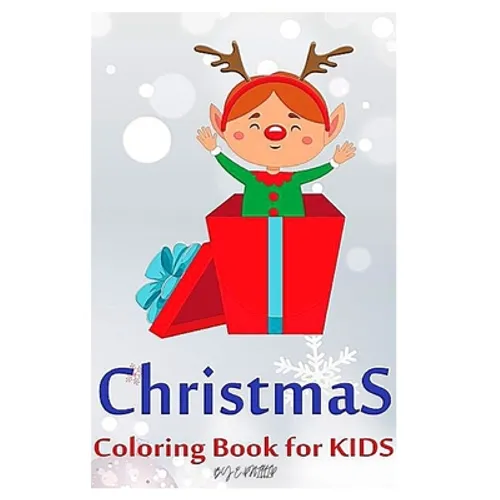 christmas coloring book for kids: 2-10 years old - Paperback