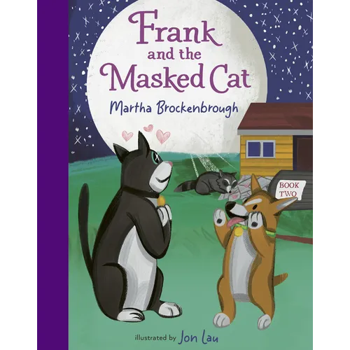 Frank and the Masked Cat - Hardcover