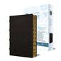 Rvr 1960 Biblia de Estudio Dake, Tamaño Grande, Piel Negra Con Índice / Spanish Rvr 1960 Dake Study Bible, Large Size, Black Leather, Index - Paperback