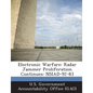 Electronic Warfare: Radar Jammer Proliferation Continues: Nsiad-92-83 - Paperback