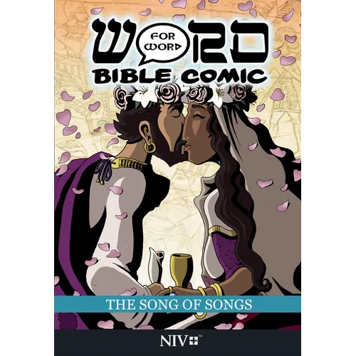 The Song of Songs: Word for Word Bible Comic: NIV Translation - Paperback