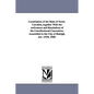 Constitution of the State of North-Carolina, Together with the Ordinances and Resolutions of the Constitutional Convention, Assembled in the City of R - Paperback
