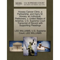 Hoxsey Cancer Clinic, a Partnership, and Harry M. Hoxsey, an Individual, Petitioners, V. United States of America. U.S. Supreme Court Transcript of Re - Paperback