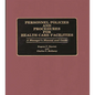 Personnel Policies and Procedures for Health Care Facilities: A Manager's Manual and Guide - Hardcover