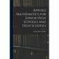 Applied Mathematics for Junior High Schools and High Schools - Paperback