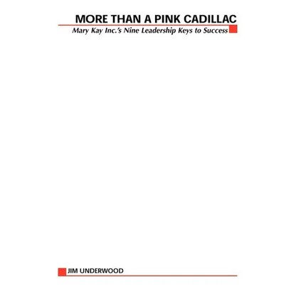 More Than a Pink Cadillac - Paperback