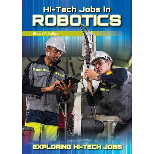 Hi-Tech Jobs in Robotics - Hardcover
