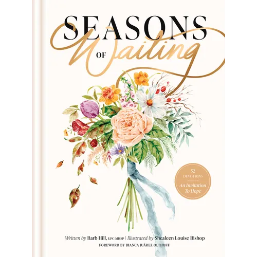Seasons of Waiting: 52 Devotions - Hardcover