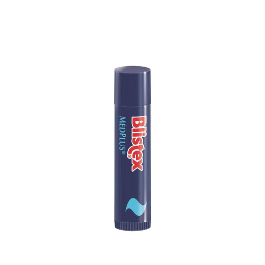 Blistex Med Plus Lip Stick - Moisturizing SPF15 Lip Care for Dry, Chapped Lips