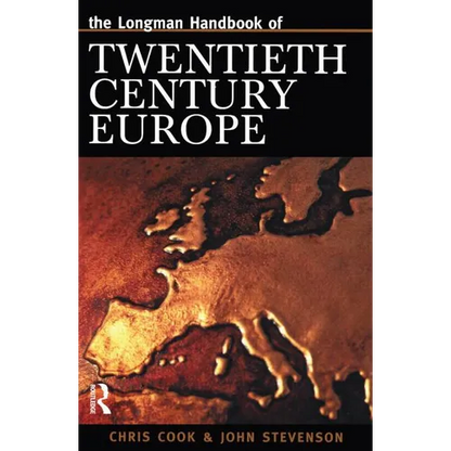 Longman Handbook of Twentieth Century Europe - Paperback