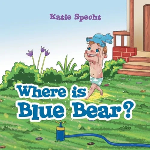 Where Is Blue Bear? - Paperback