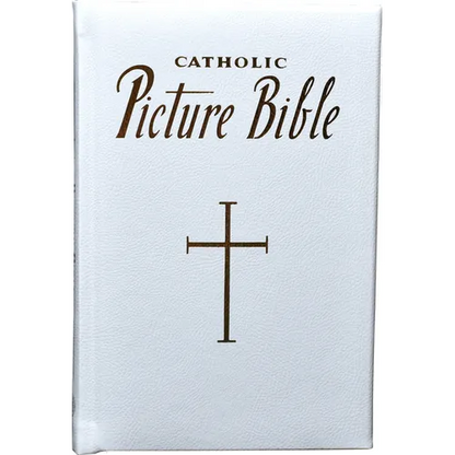 New Catholic Picture Bible: Popular Stories from the Old and New Testaments - Imitation Leather
