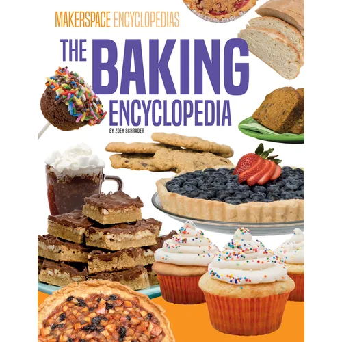 Baking Encyclopedia - Library Binding