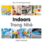 My First Bilingual Book-Indoors (English-Vietnamese) - Board Book