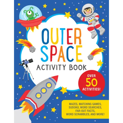 Outer Space Activity Book - Novelty