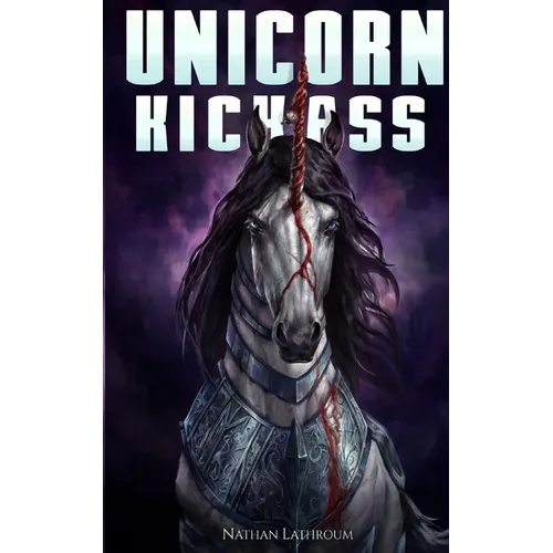 Unicorn Kickass - Paperback