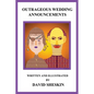 Outrageous Wedding Announcements - Paperback