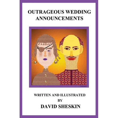 Outrageous Wedding Announcements - Paperback