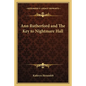 Ann Rutherford and the Key to Nightmare Hall - Paperback