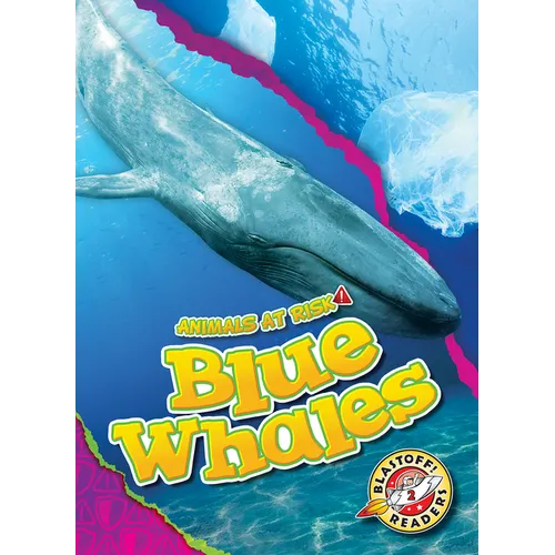 Blue Whales - Library Binding