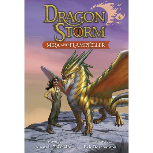 Dragon Storm #4: Mira and Flameteller - Paperback