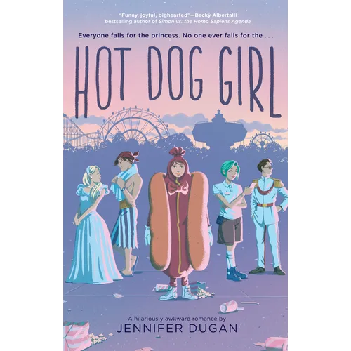 Hot Dog Girl - Paperback