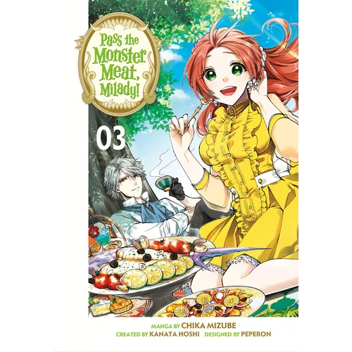 Pass the Monster Meat, Milady! 3 - Paperback