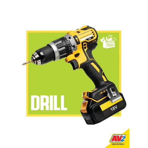 Drill - Library Binding