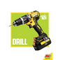Drill - Library Binding