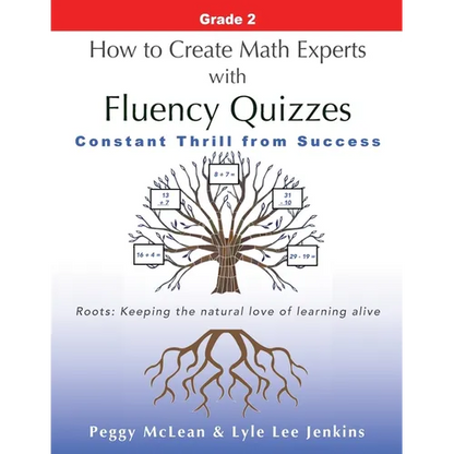 How to Create Math Experts with Fluency Quizzes Grade 2: Constant Thrill from Success - Paperback