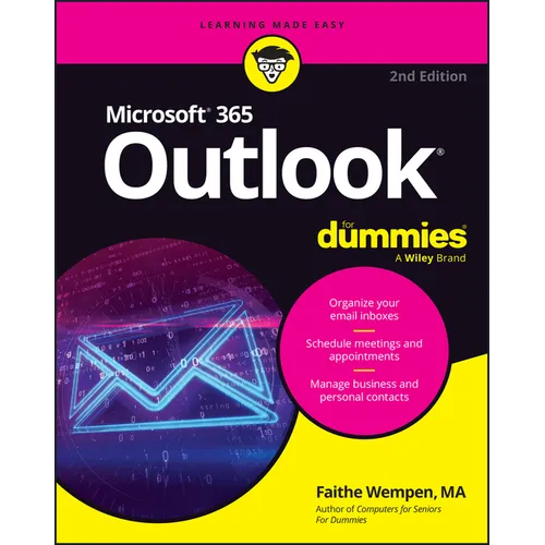 Microsoft 365 Outlook for Dummies - Paperback
