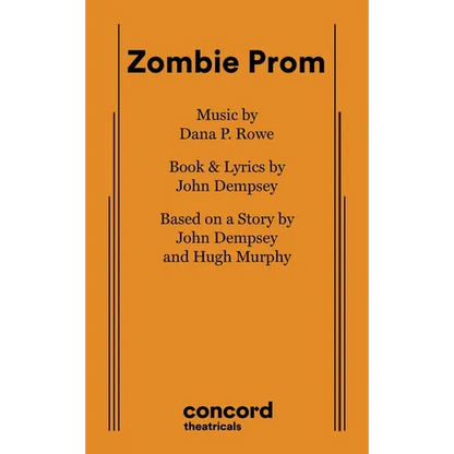 Zombie Prom - Paperback