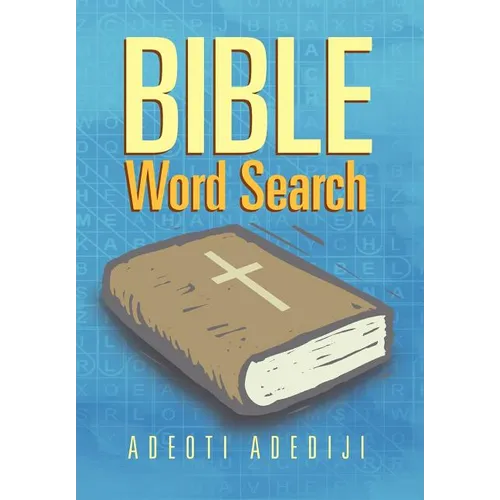 Bible Word Search - Hardcover