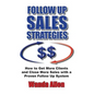 Follow up Sales Strategies - Paperback