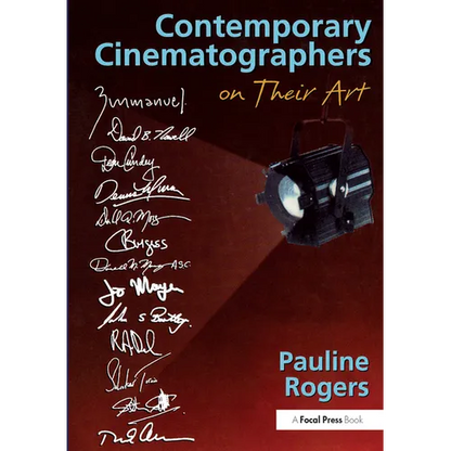 Contemporary Cinematographers on Their Art - Paperback