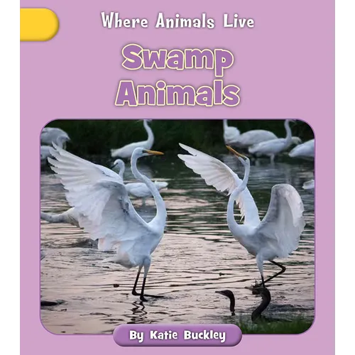 Swamp Animals - Paperback