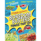 Boredom Busters: Things That Go Sticker Activity: Includes 350 Stickers! Mazes, Connect the Dots, Find the Differences, and Much More! - Paperback