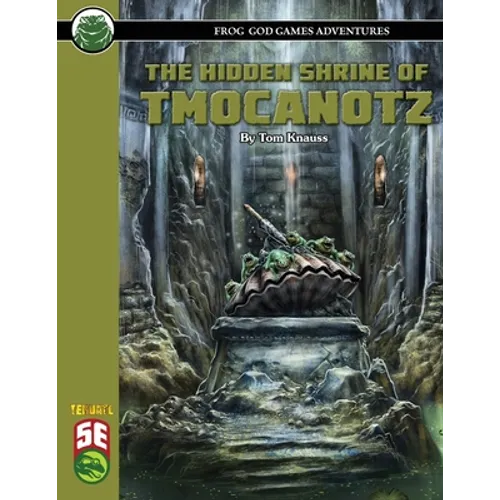 The Hidden Shrine of Tmocanotz 5E - Paperback