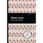 Three Lives: Large Print Edition - Paperback